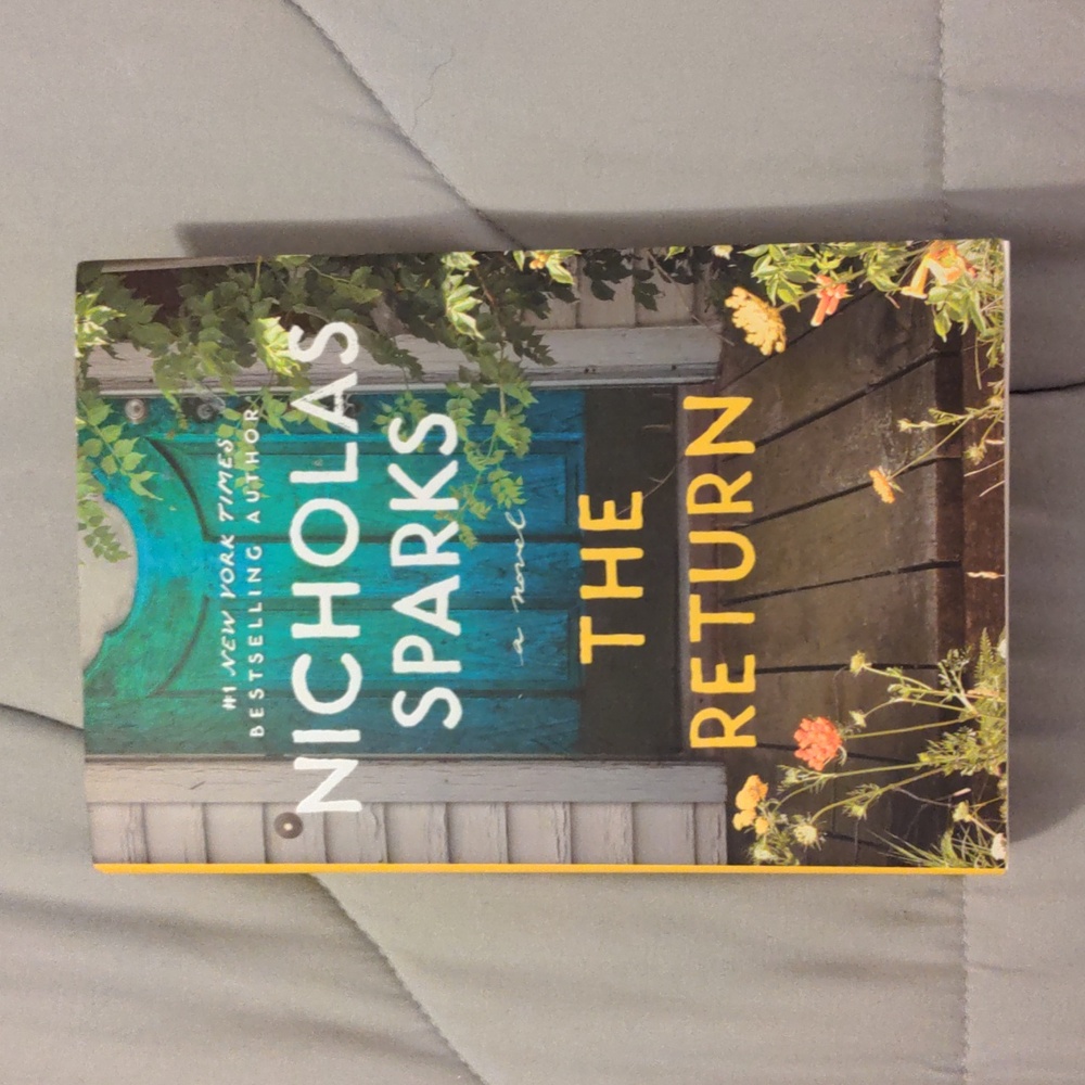 The Return by Nicholas Sparks in Hardcover